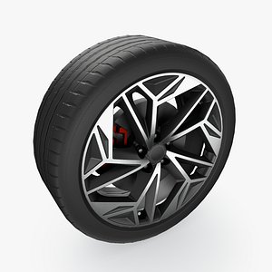 Car Wheel Game Ready