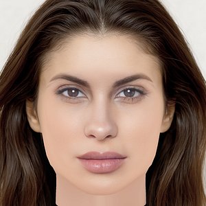 Carolina Loureiro Head - No Hair - Low poly head for game