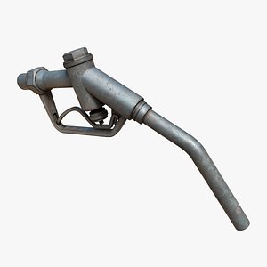 Rust Vintage Fuel Nozzle