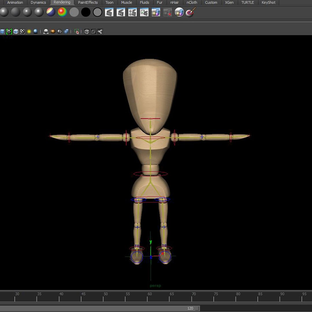 Character Animation Model - TurboSquid 1286332