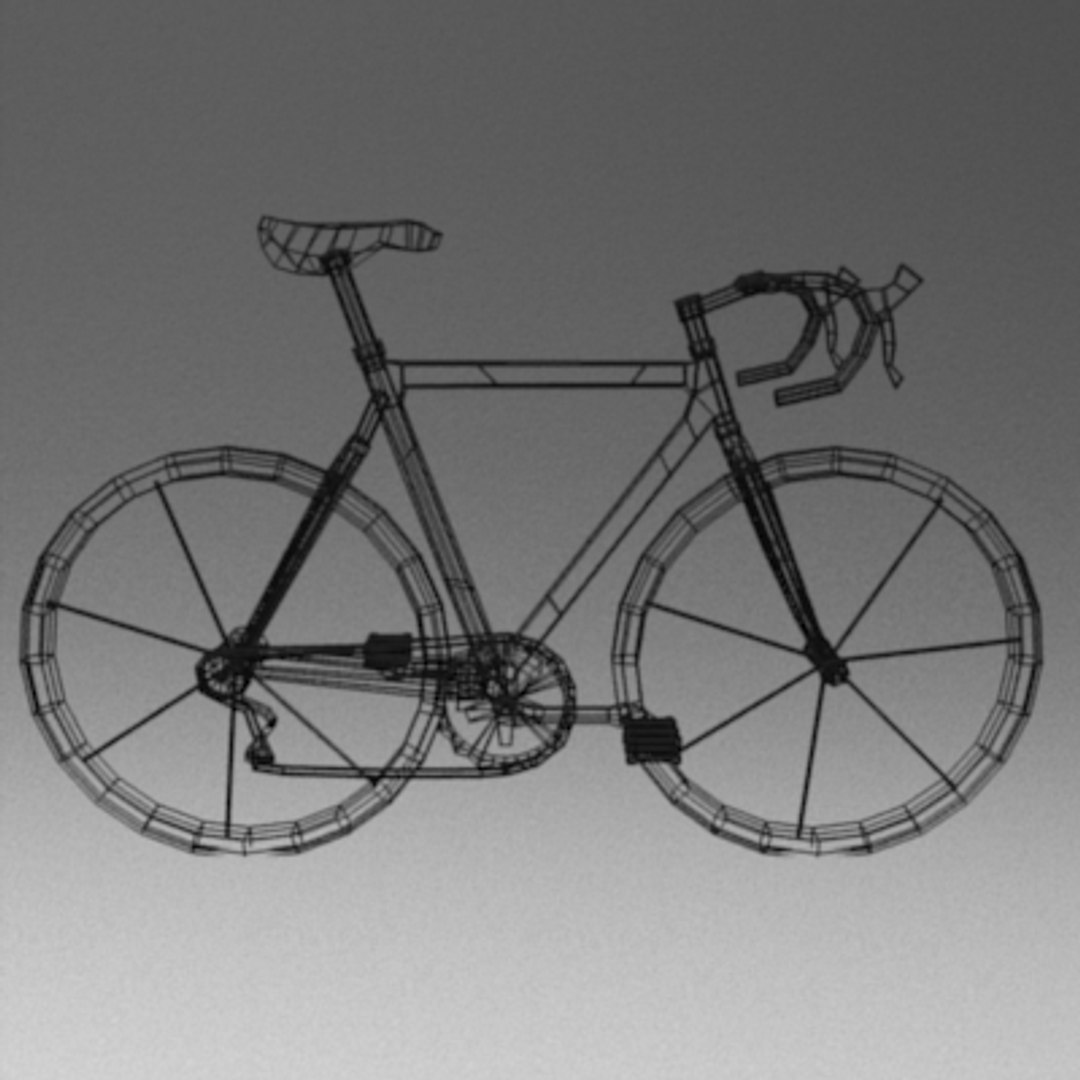 Bicycle 3d Model