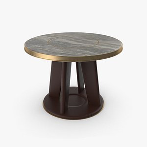 Marble gold table