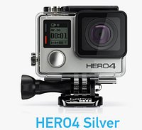 GoPro HERO4 Silver Edition Case