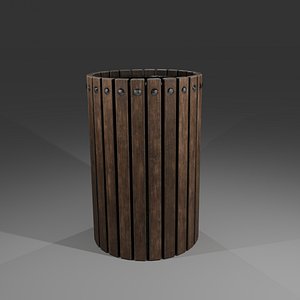 3D model Street Trash