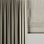 3D curtains brown roman