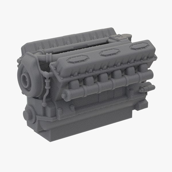 Realsize Lego Engine 3D model - TurboSquid 2022777