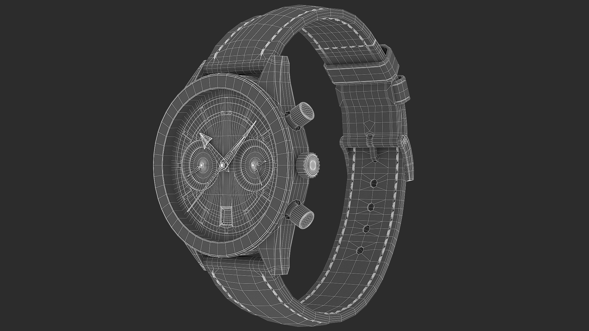 3D Chronometer Watch Closed Leather Bracelet Black Dial https://p.turbosquid.com/ts-thumb/vZ/1oUVsp/9z/wire0/png/1722785663/1920x1080/fit_q87/41e5e01f7fea933daffac3965e88b33013e92ec5/wire0.jpg