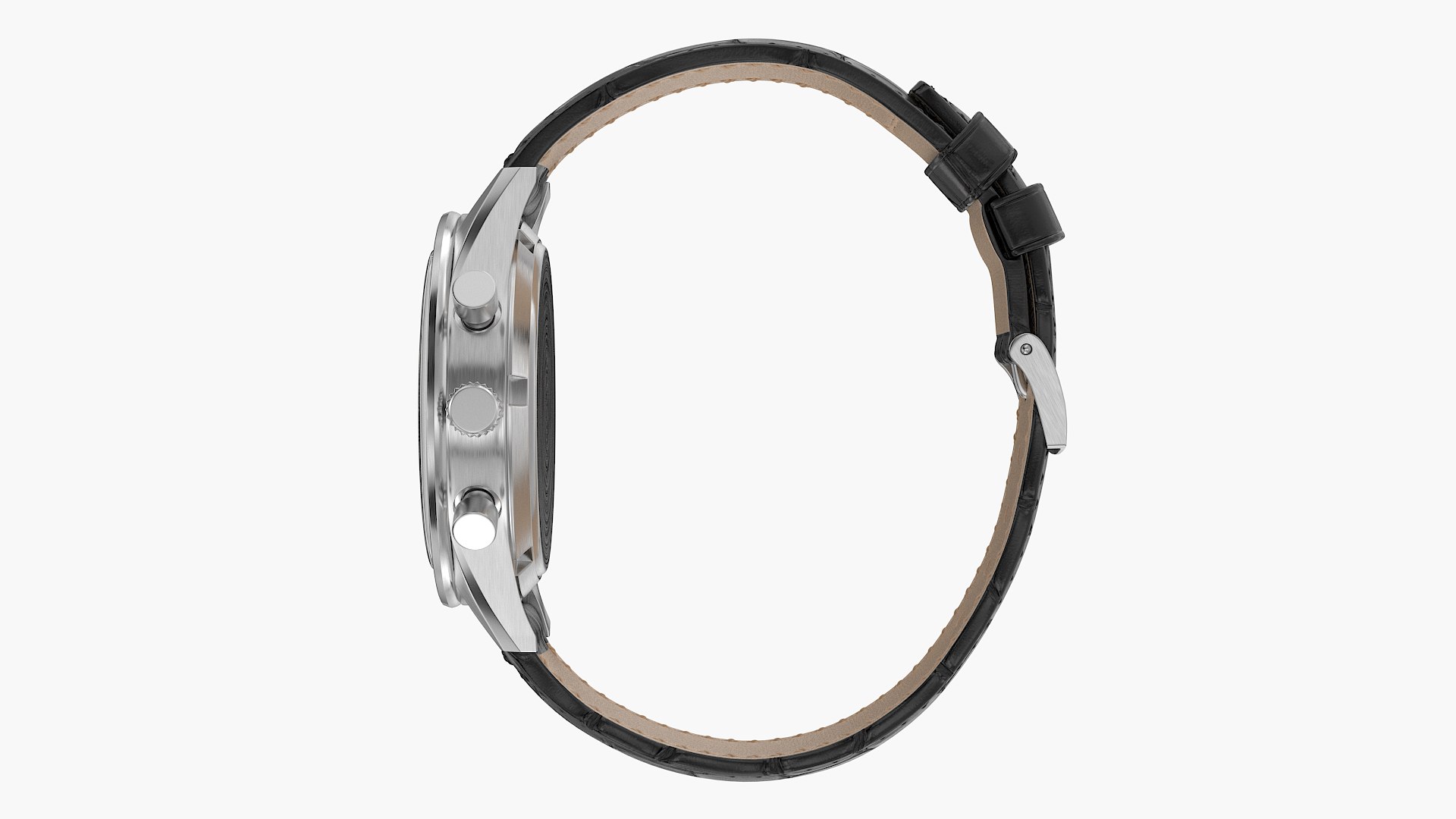 3D Chronometer Watch Closed Leather Bracelet Black Dial https://p.turbosquid.com/ts-thumb/vZ/1oUVsp/pn/r5/png/1722785661/1920x1080/fit_q87/45263ffb7294ea4fb8766f78975e932287bbe8d2/r5.jpg