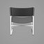 Fauteuil CH112 - Hans J. Wegner