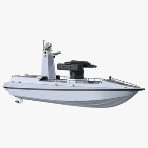 Unmanned Patrol Boat