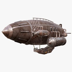 Steampunk Airship