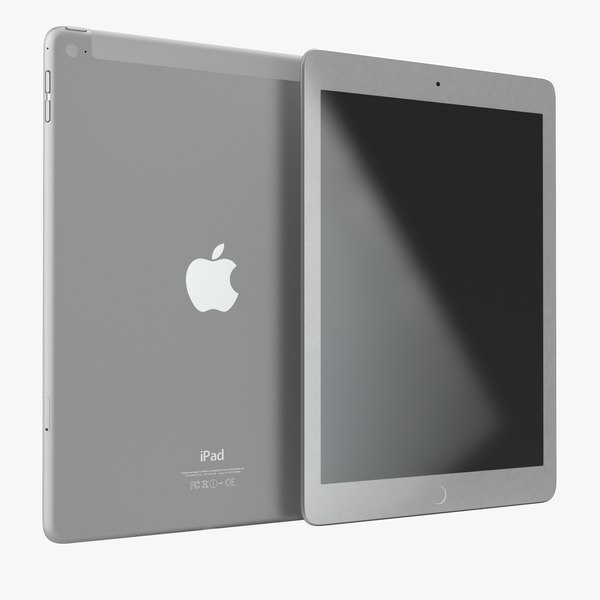 3d model ipad air 2 3g