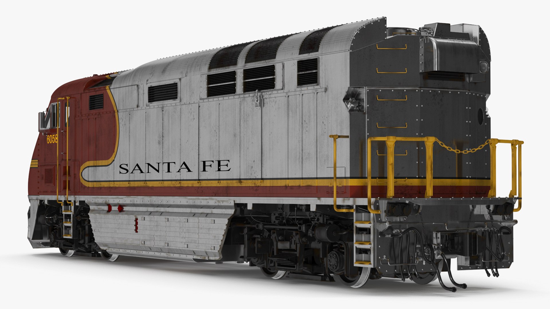 3D Santa Fe EMD F7 Diesel Locomotive model https://p.turbosquid.com/ts-thumb/vZ/5bjxB6/0l/santafeemdf7diesellocomotive3dsmodel022/jpg/1708742189/1920x1080/fit_q87/2f799bc163dd8ad8c5983714fdbad40c80ed291b/santafeemdf7diesellocomotive3dsmodel022.jpg