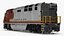 サンタフェ EMD F7 ディーゼル機関車