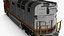 サンタフェ EMD F7 ディーゼル機関車