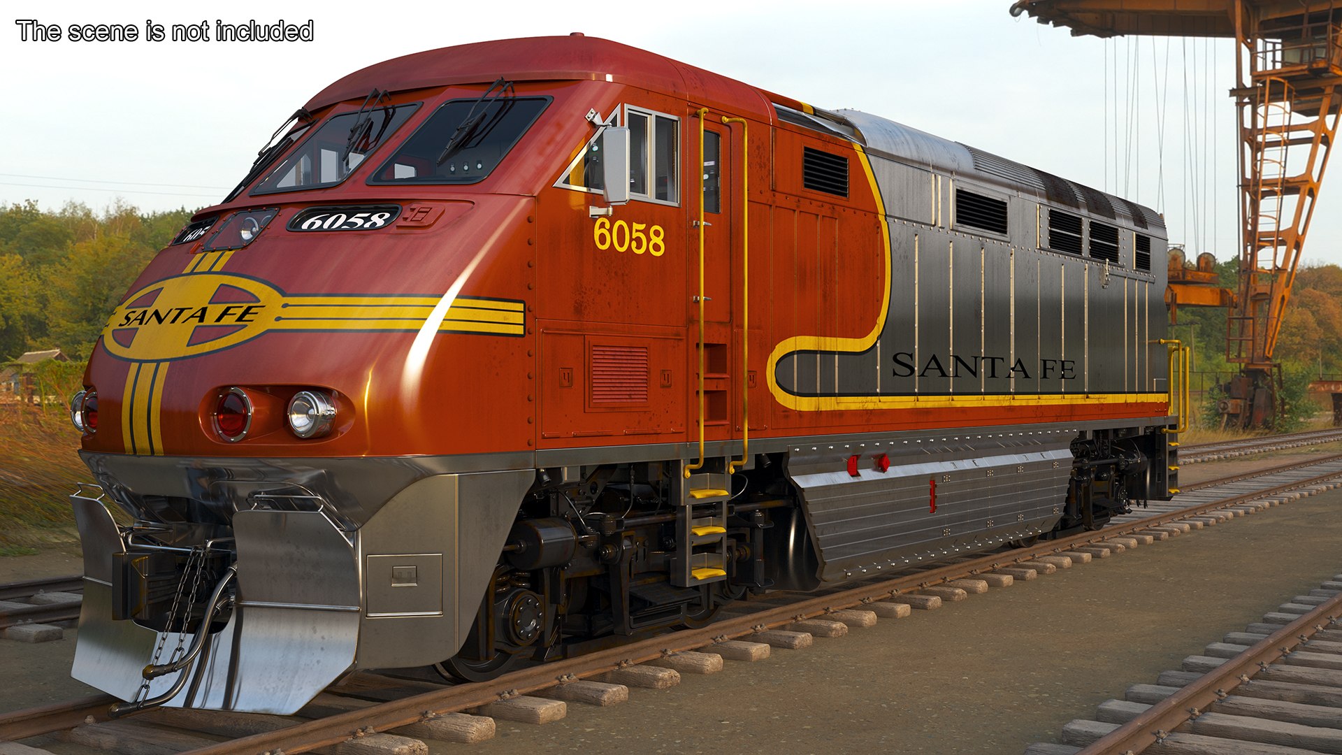 3D Santa Fe EMD F7 Diesel Locomotive model https://p.turbosquid.com/ts-thumb/vZ/5bjxB6/LS/santafeemdf7diesellocomotive3dsmodel006/jpg/1708742144/1920x1080/fit_q87/9b15a53a12e4b1ca2d46c48d3d3863838bc1308f/santafeemdf7diesellocomotive3dsmodel006.jpg