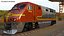 サンタフェ EMD F7 ディーゼル機関車