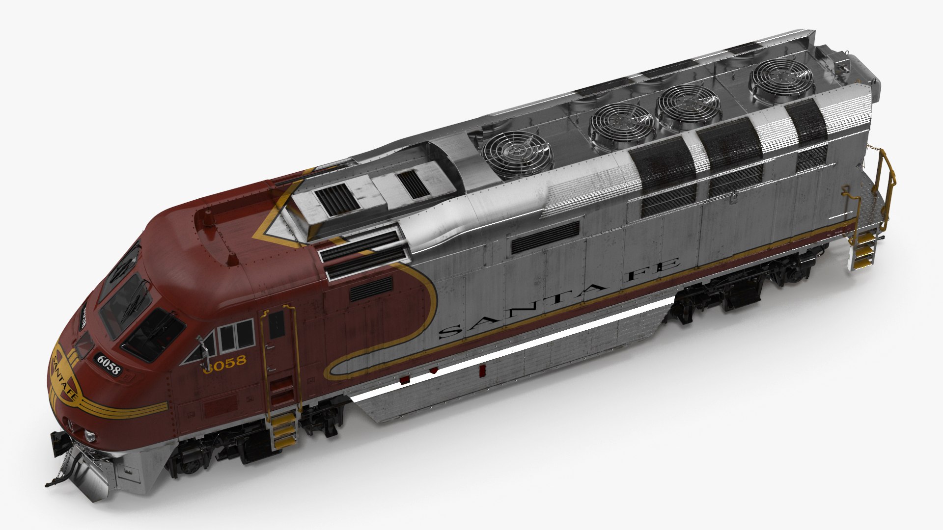 3D Santa Fe EMD F7 Diesel Locomotive model https://p.turbosquid.com/ts-thumb/vZ/5bjxB6/W4/santafeemdf7diesellocomotive3dsmodel024/jpg/1708742198/1920x1080/fit_q87/d99e6d68c20eea18f198b9745856377dbebcc31d/santafeemdf7diesellocomotive3dsmodel024.jpg
