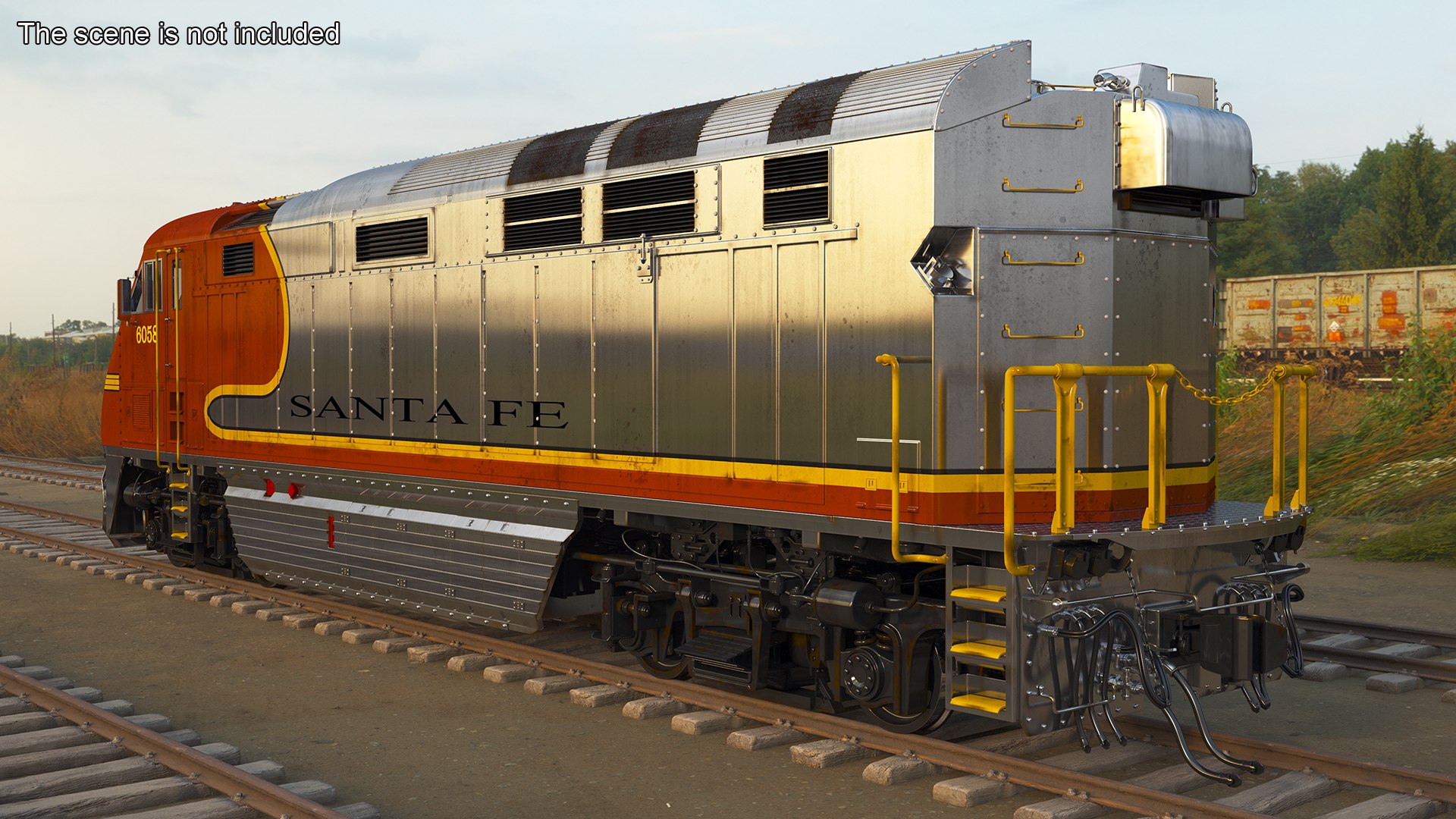 3D Santa Fe EMD F7 Diesel Locomotive model https://p.turbosquid.com/ts-thumb/vZ/5bjxB6/WE/santafeemdf7diesellocomotive3dsmodel008/jpg/1708742148/1920x1080/fit_q87/3f7250fbbc3f05058d9be5e0d146d36ff756b6d8/santafeemdf7diesellocomotive3dsmodel008.jpg