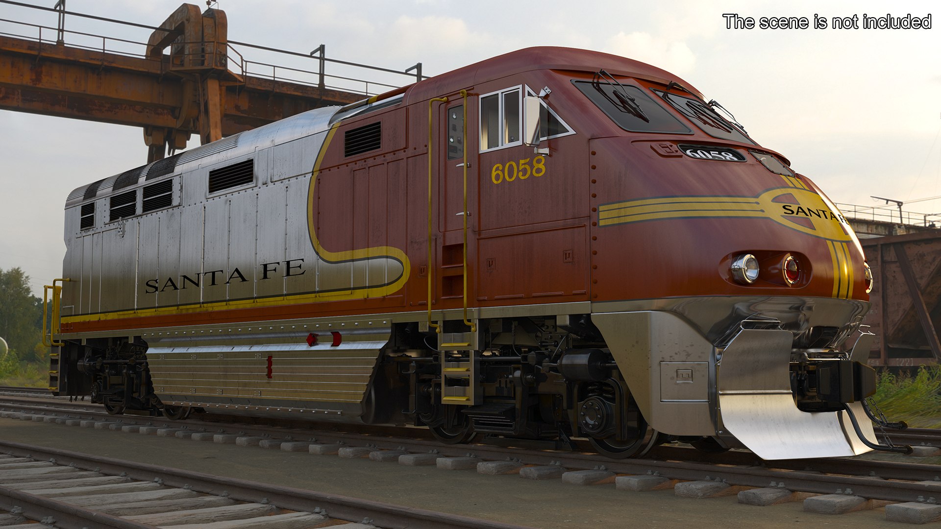 3D Santa Fe EMD F7 Diesel Locomotive model https://p.turbosquid.com/ts-thumb/vZ/5bjxB6/e2/santafeemdf7diesellocomotive3dsmodel004/jpg/1708742138/1920x1080/fit_q87/0353abb1e63d6c4c85dc03a04dbed3b12b9fdfab/santafeemdf7diesellocomotive3dsmodel004.jpg