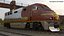 サンタフェ EMD F7 ディーゼル機関車