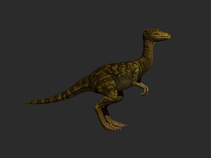 3D model eoraptor