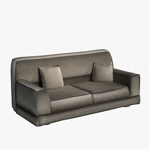 3D Couch Grey