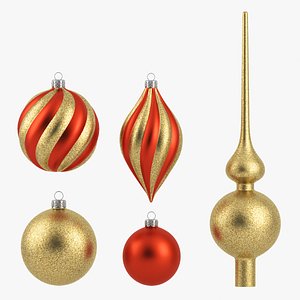Christmas Ornament Set 5