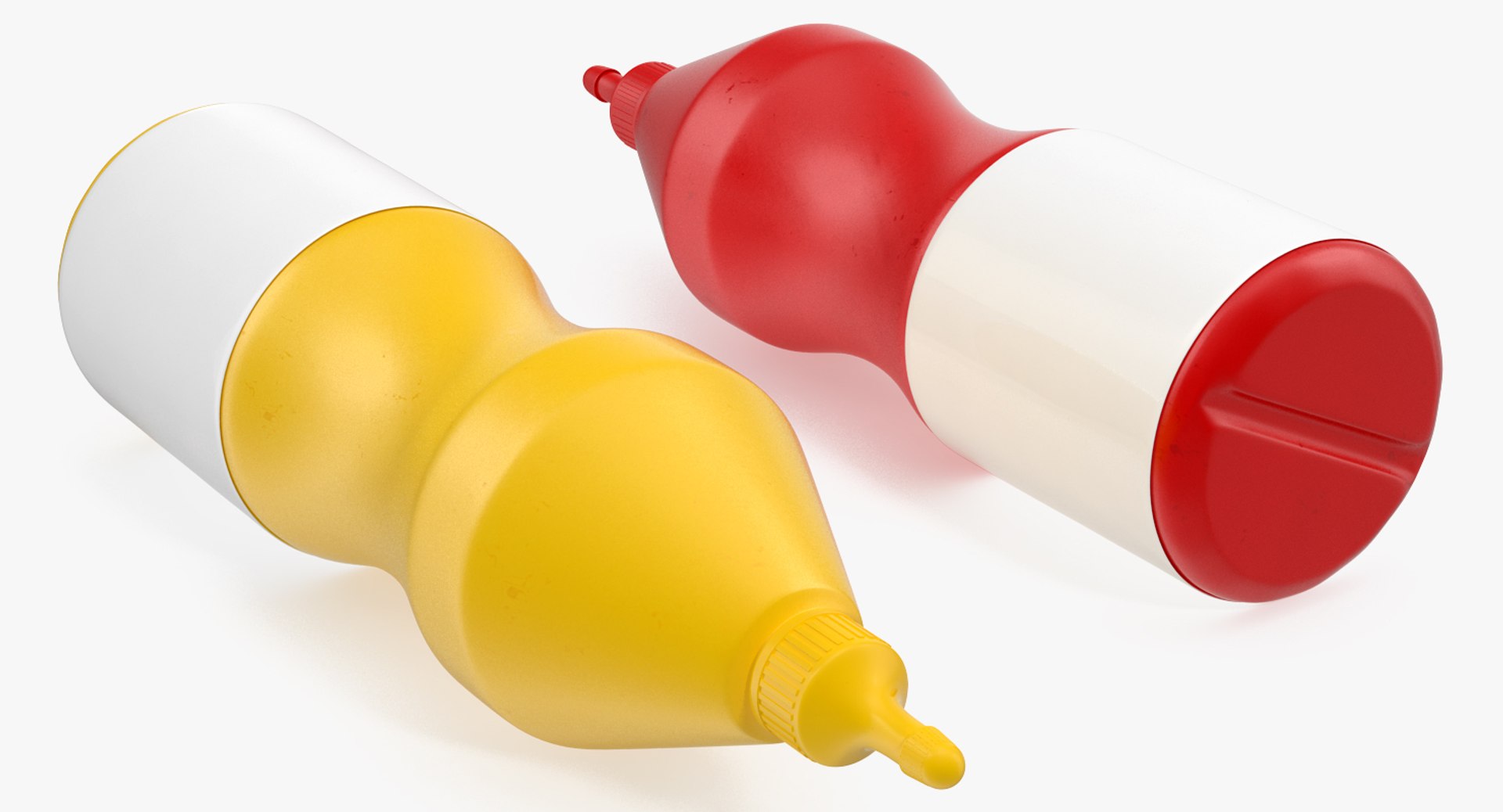 3D ketchup mustard plastic bottles https://p.turbosquid.com/ts-thumb/vZ/8U2IGD/NagJEuhh/ketchupandmustardplasticbottlesc4dmodel005/jpg/1514407538/1920x1080/fit_q87/f4b98024dc76e4612e0efd36de3b636a3240dead/ketchupandmustardplasticbottlesc4dmodel005.jpg