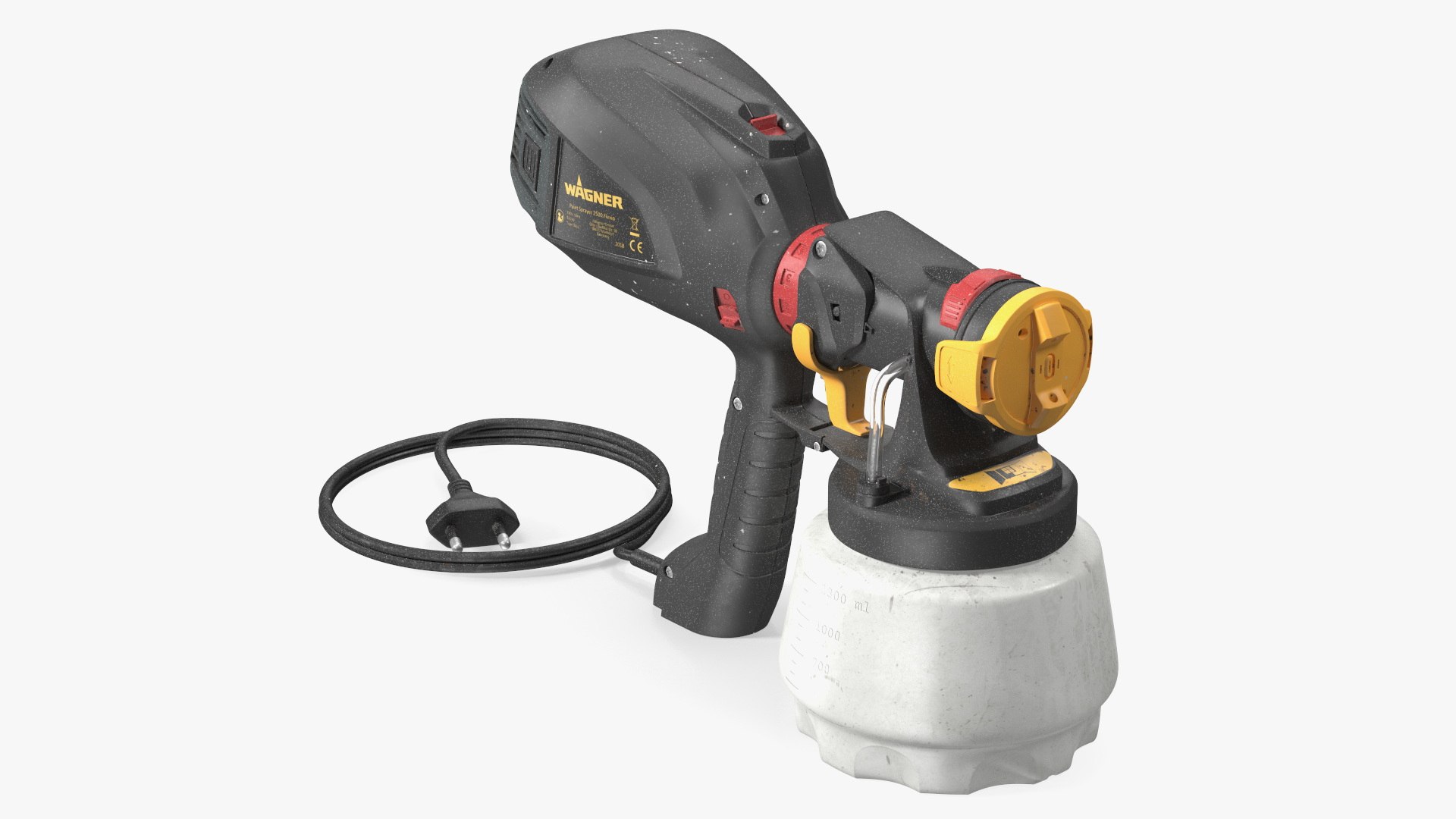 Portable Paint Sprayer Flexio 2500 3D model TurboSquid 2029480