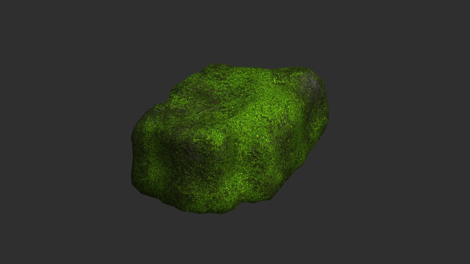 Cave Platform 3 - Moss 2 3D - TurboSquid 2073701