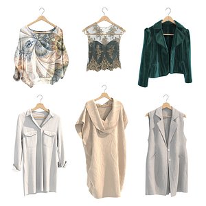 3D Women Clothing Collection 20