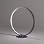 Anneau LED flottant futuriste