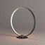 Anneau LED flottant futuriste