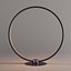 Anneau LED flottant futuriste