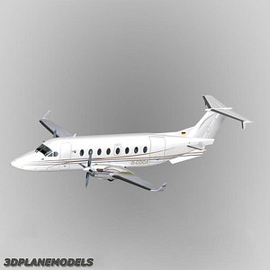 Beechcraft 1900D Private Wings