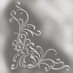 VOLUMETRIC DECOR FOR CNC MILLING 3D