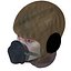 Leather helmet