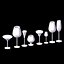 3D lot types glasses model
