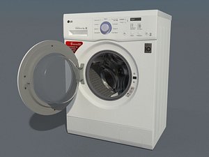 3D model washing lg fh0c3ld