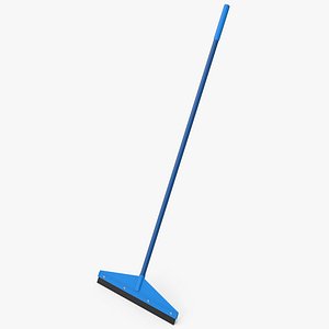 Blue Wiper Mop model