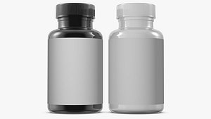 Vitamin Bottle