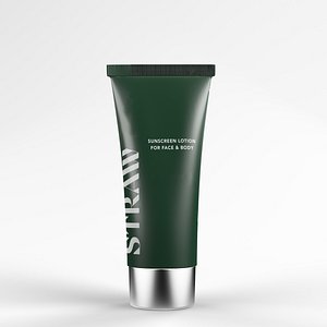 Mockup Cream Tube