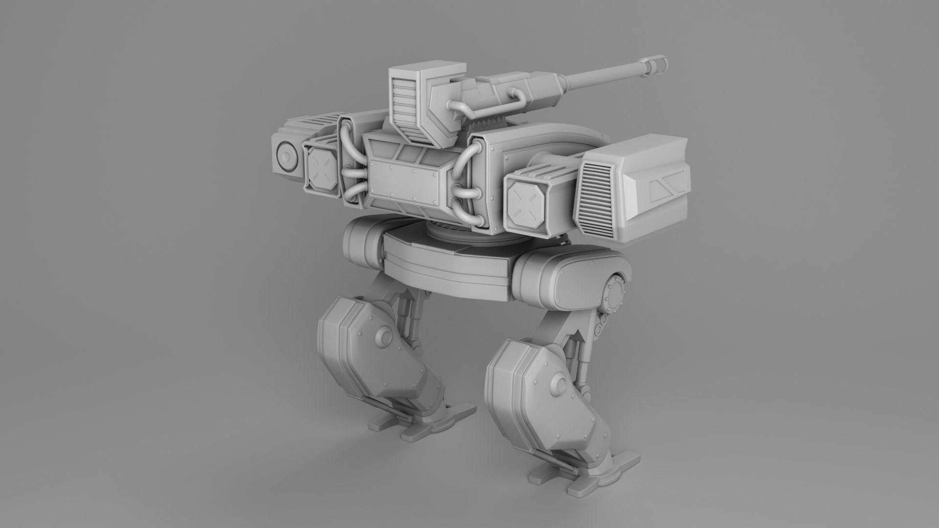 Robot defender 3D model - TurboSquid 1671459