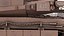 Dirty Israeli Tank Merkava 5 Beige 3D