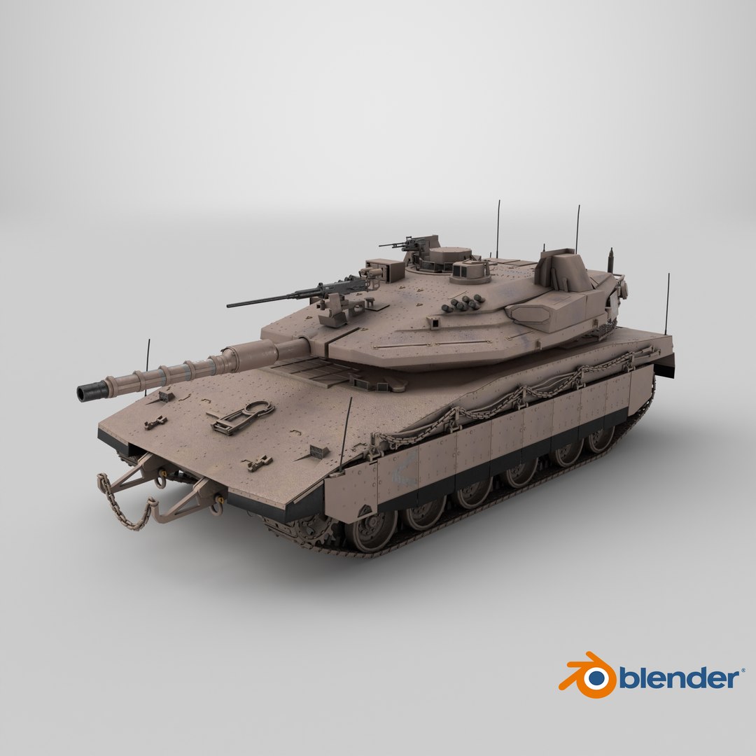 Dirty Israeli Tank Merkava 5 Beige 3D https://p.turbosquid.com/ts-thumb/vZ/HbDMFw/ZP/stemcell_blender_cycles_render/png/1740127113/1920x1080/fit_q87/c0e9d7b81891203938628ee098c4470d9270021b/stemcell_blender_cycles_render.jpg