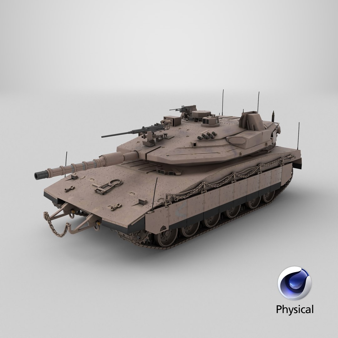 Dirty Israeli Tank Merkava 5 Beige 3D https://p.turbosquid.com/ts-thumb/vZ/HbDMFw/i2/stemcell_cinema_4d_physical_render/png/1740127121/1920x1080/fit_q87/7ba86eacaa477fa1d0c833720fbd5d7697e6f933/stemcell_cinema_4d_physical_render.jpg