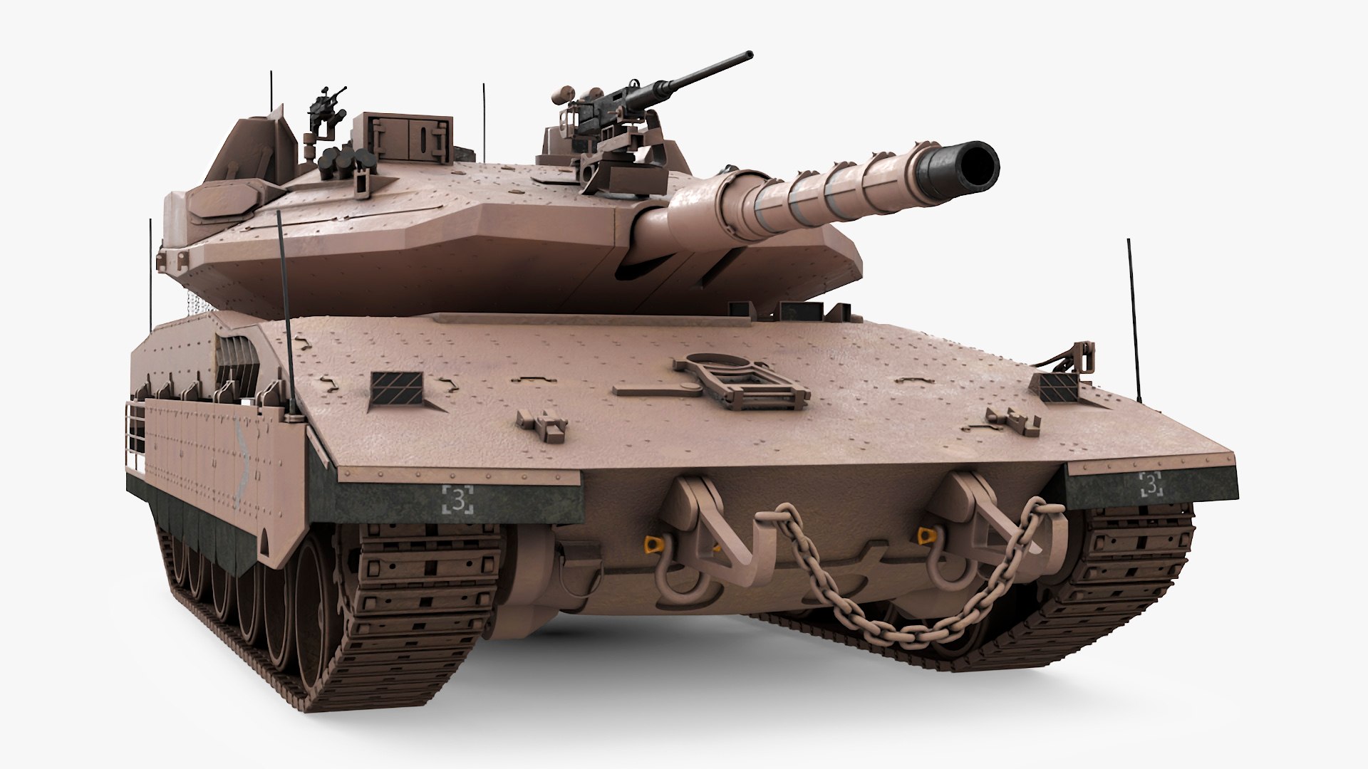 Dirty Israeli Tank Merkava 5 Beige 3D https://p.turbosquid.com/ts-thumb/vZ/HbDMFw/kK/dirty_israeli_tank_merkava_5_beige_009/jpg/1730644933/1920x1080/fit_q87/5d9c5e766f8be0065b5fce61bf1651233991036e/dirty_israeli_tank_merkava_5_beige_009.jpg