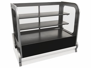 3D Display Refrigerator model