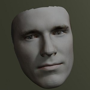 PopFace BaseMesh - Arnold Schwarzenegger
